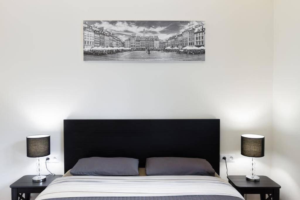 Apartamenty-Mi Crystal Warsaw Exterior photo